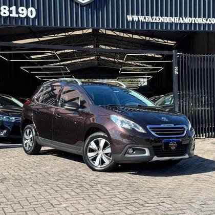 PEUGEOT 2008 1.6 16V FLEX GRIFFE 4P AUTOMÁTICO PEUGEOT 2008 1.6 16V FLEX GRIFFE 4P AUTOMÁTICO